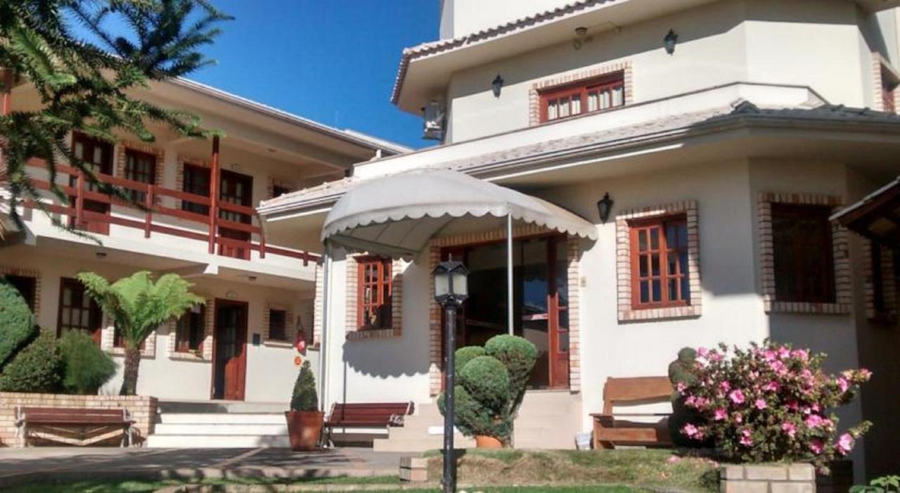 Villa Apart Hotel Lages Dış mekan fotoğraf