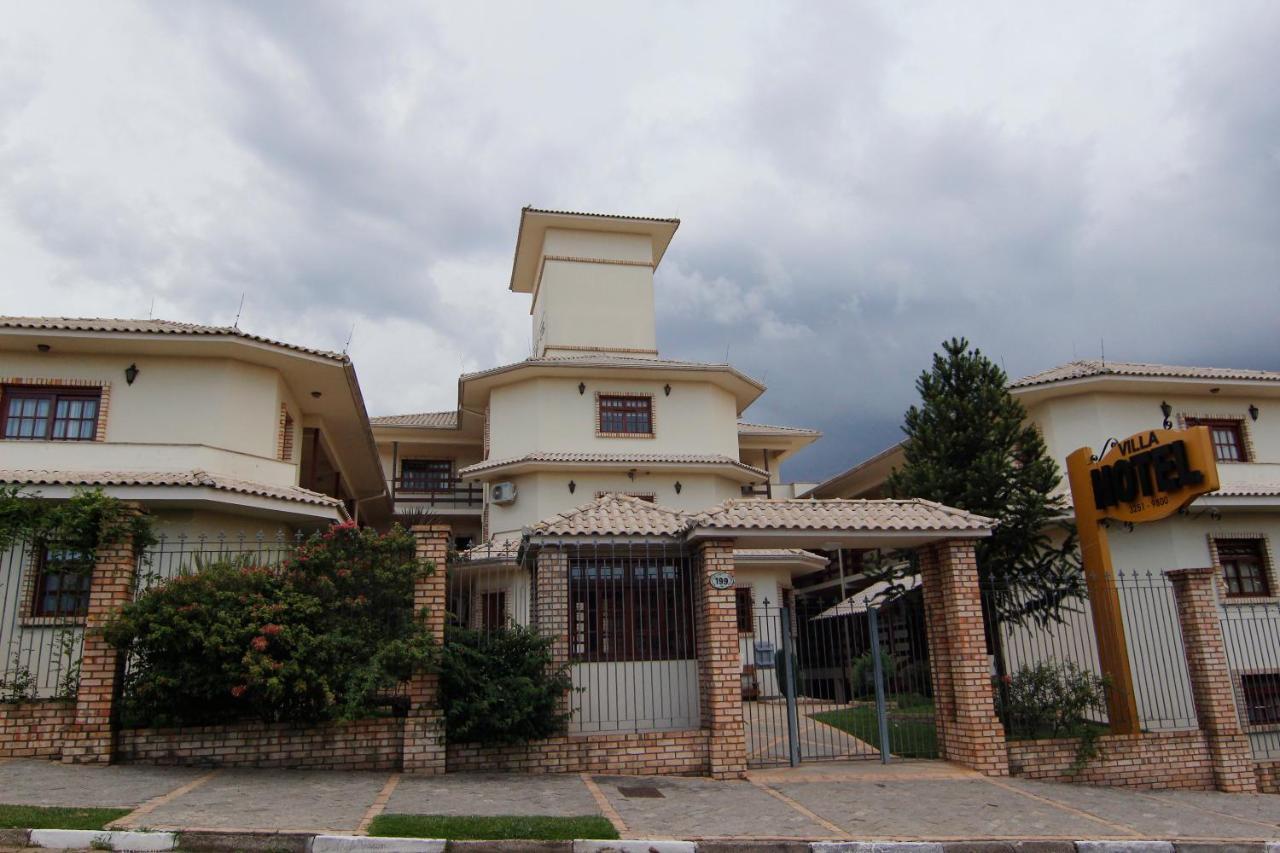 Villa Apart Hotel Lages Dış mekan fotoğraf