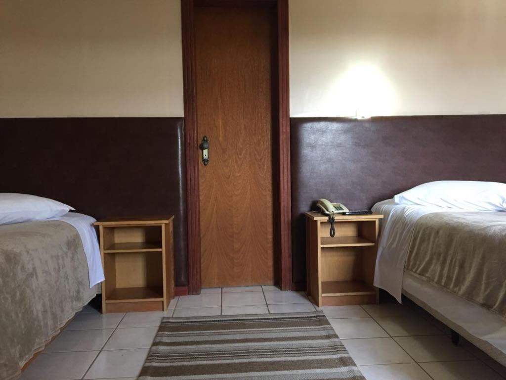 Villa Apart Hotel Lages Dış mekan fotoğraf