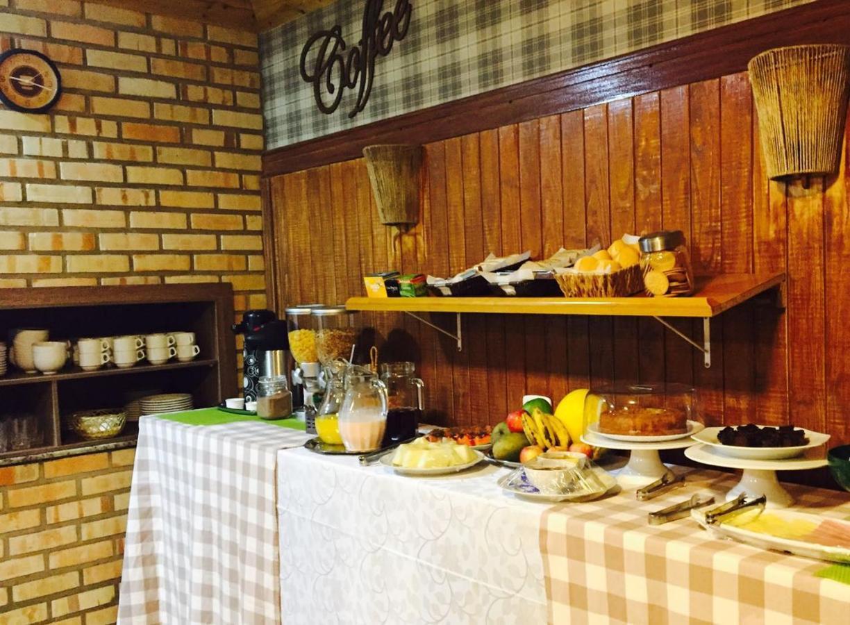 Villa Apart Hotel Lages Dış mekan fotoğraf