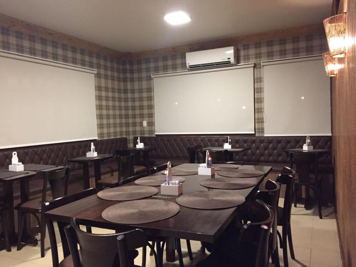 Villa Apart Hotel Lages Dış mekan fotoğraf