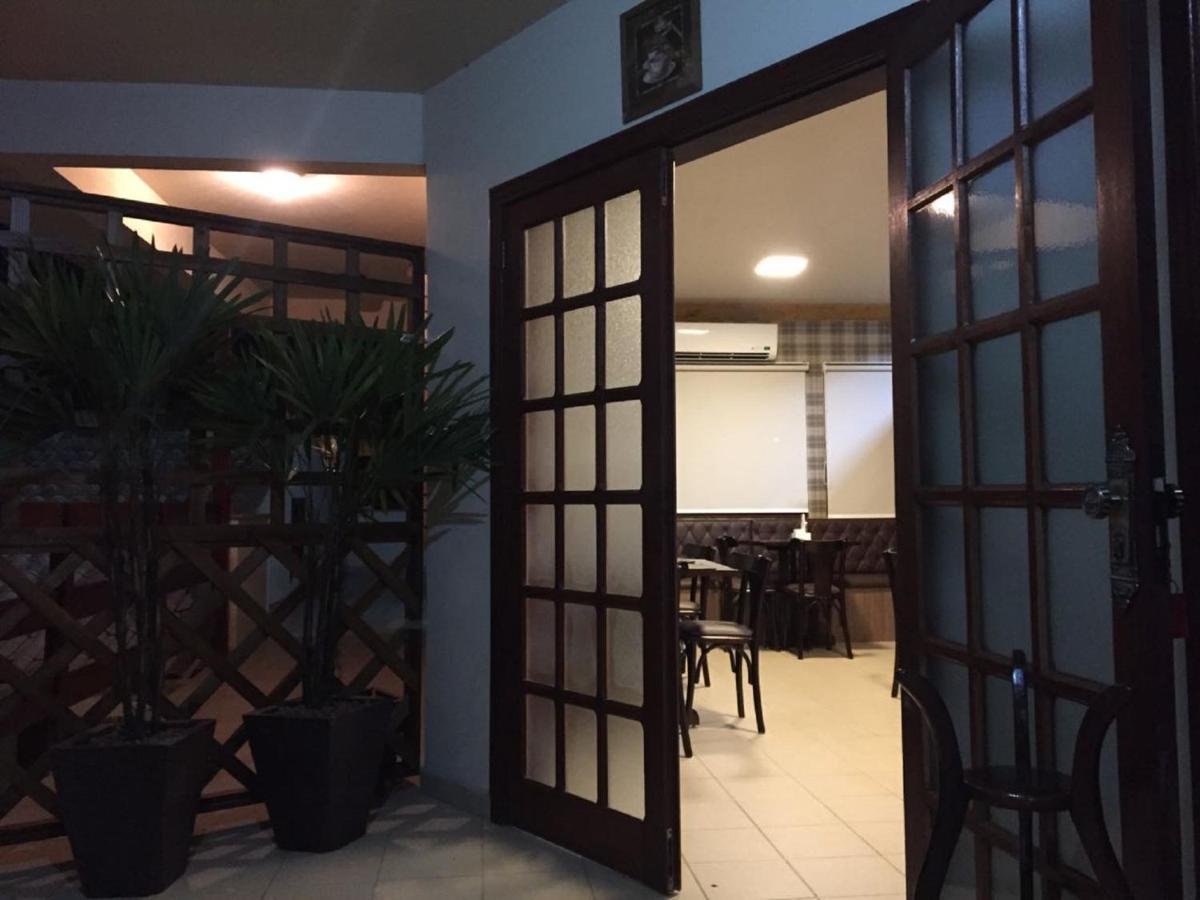 Villa Apart Hotel Lages Dış mekan fotoğraf