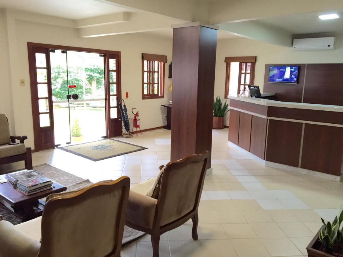 Villa Apart Hotel Lages Dış mekan fotoğraf