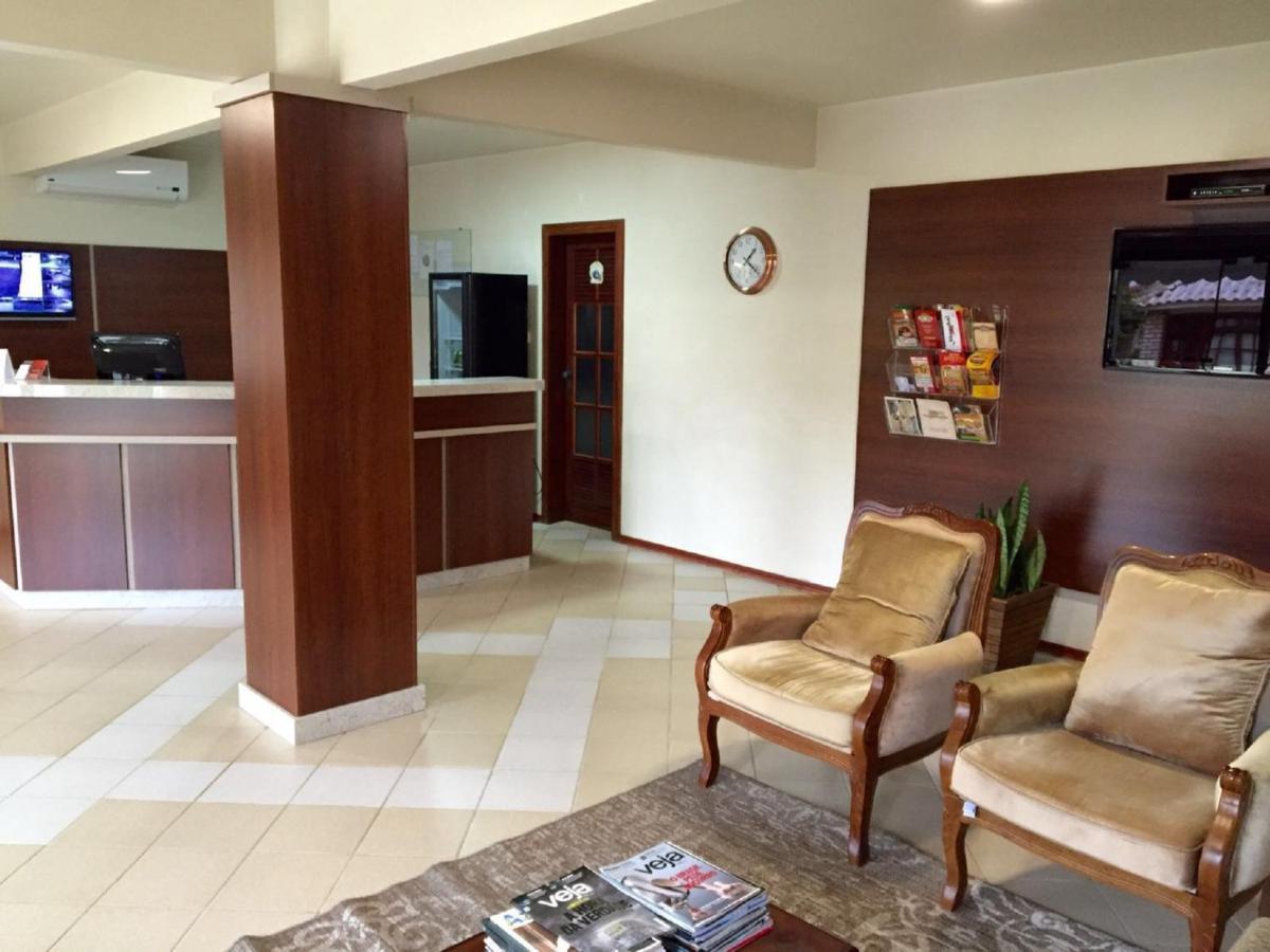 Villa Apart Hotel Lages Dış mekan fotoğraf